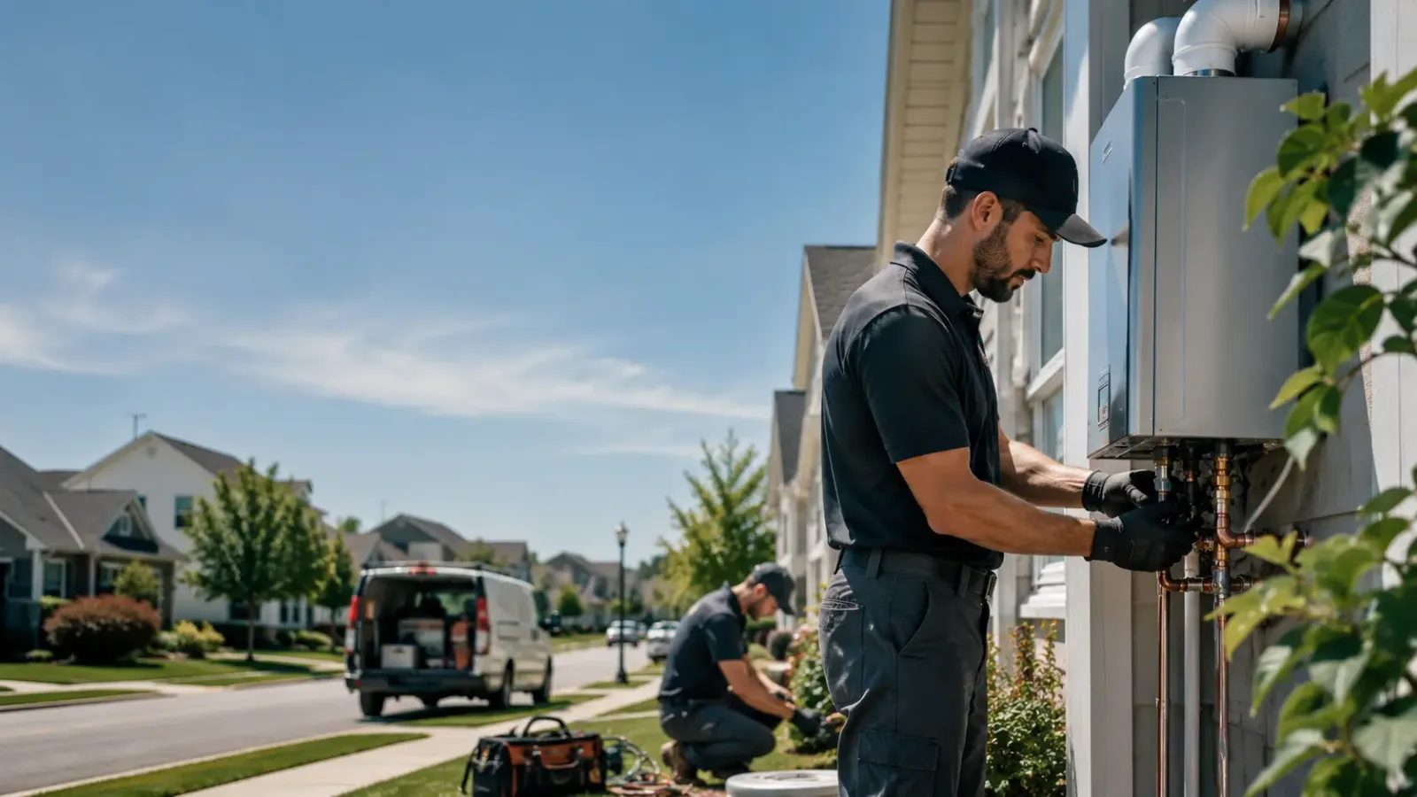 Tankless Water Heater Installation in Canton, GA